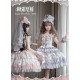 Mie Ye Sugar Strawberry JSK and Sets(Reservation/2 Colours/Full Payment Without Shipping)